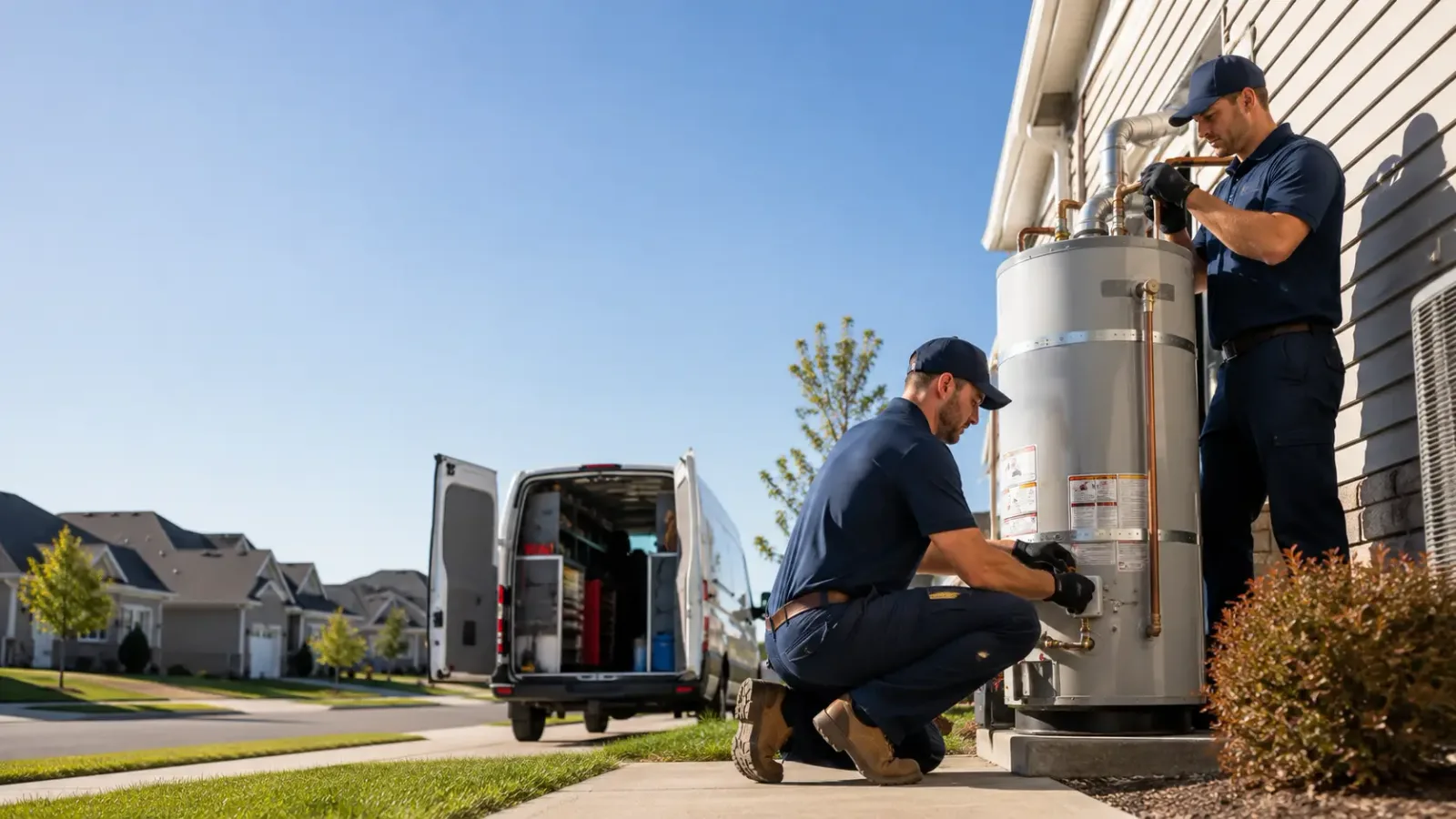 Water Heater Installation in Tipp City, OH